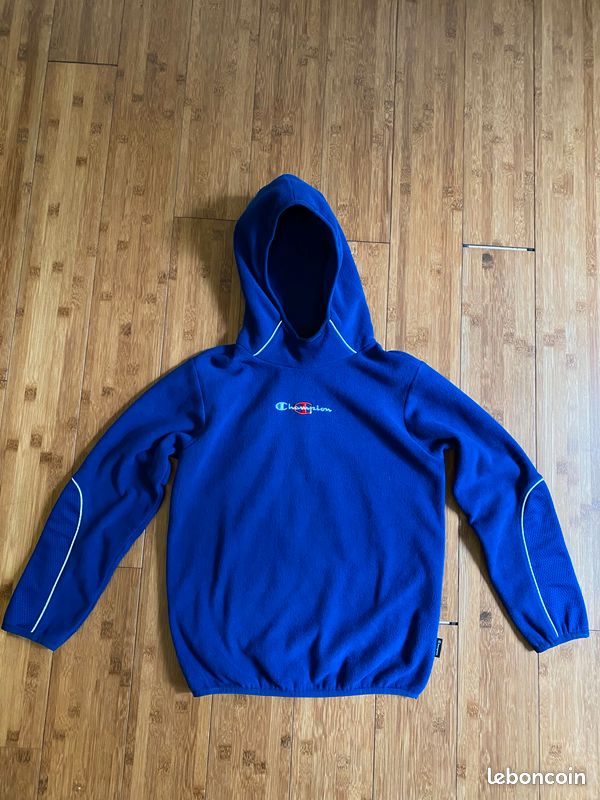 Sweat à Capuche Richer Poorer Homme - Bleu Marine Taille M - Polaire - Neuf Avec étiquettes
