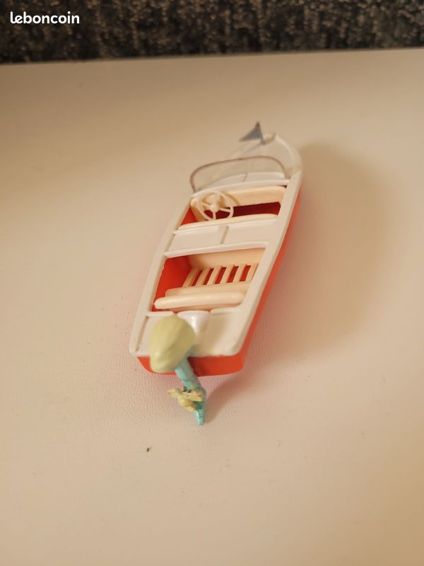 Coffret Norev – Chrysler New Yorker Avec Dinghy Rocca – Miniature Collection