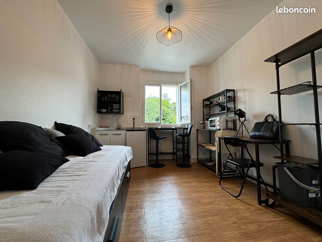 Appartement 1 pièce 12 m² · à Tours · 12 m² · 360 €/mois