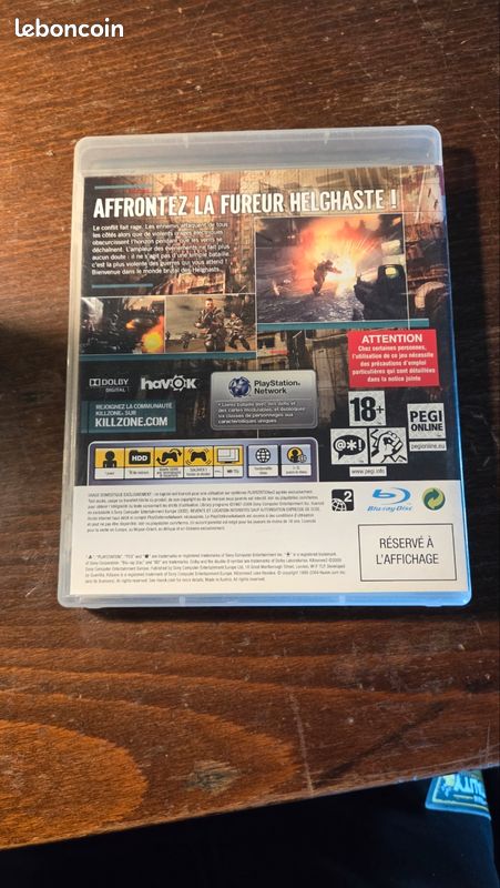 Killzone 2 ps3 (image 5)