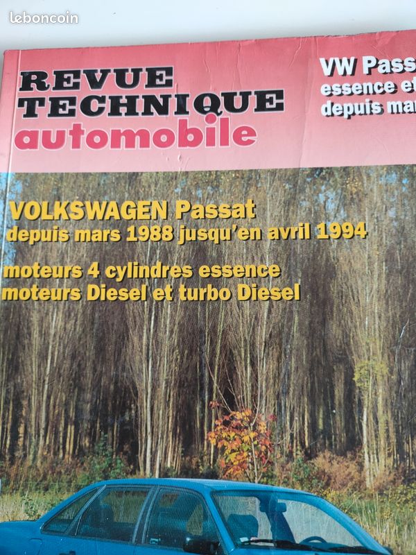 Revue technique automobile Volkswagen Passat (image 3)