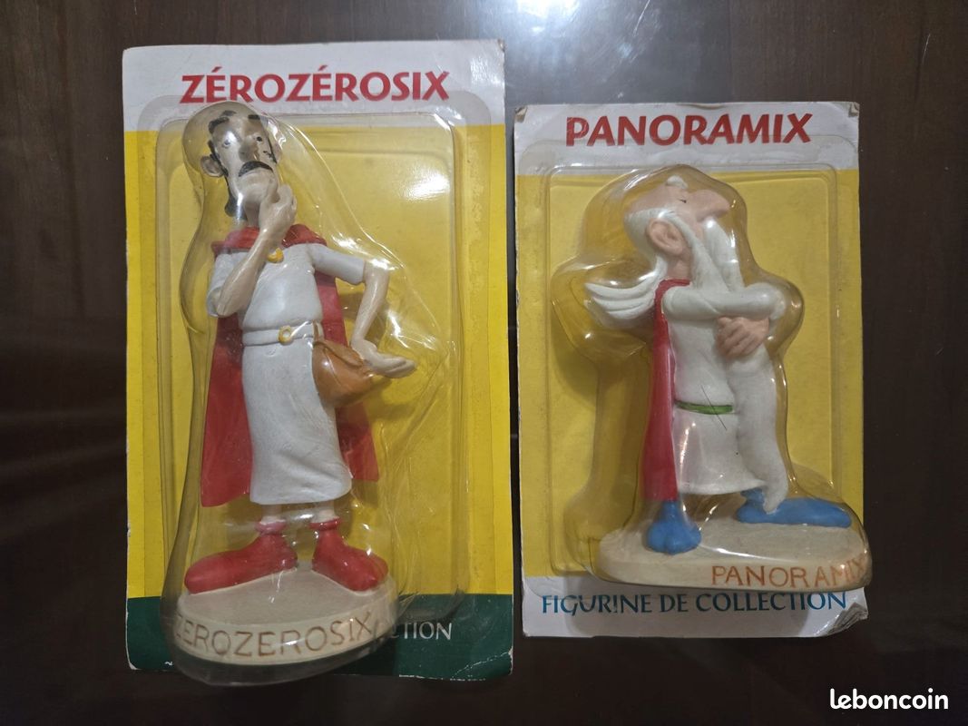 Collection complete de 70 figurines Asterix - Plastoy - editions Atlas