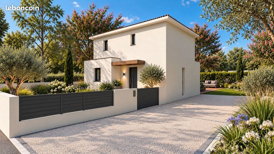 Maison 3 pièces 75 m² · à Nîmes · 75 m² · 318 900 €