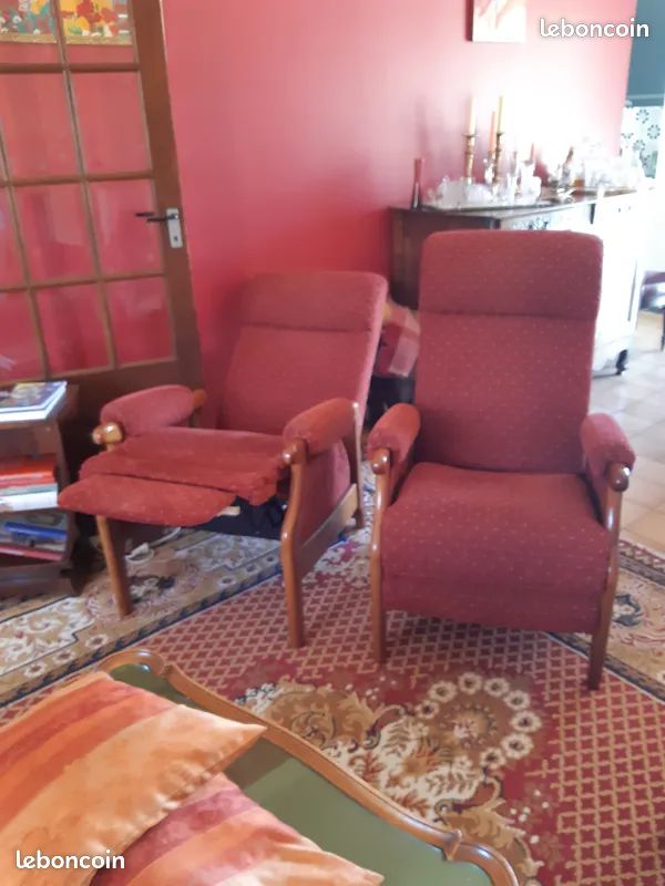 2 Fauteuils relax (image 1)