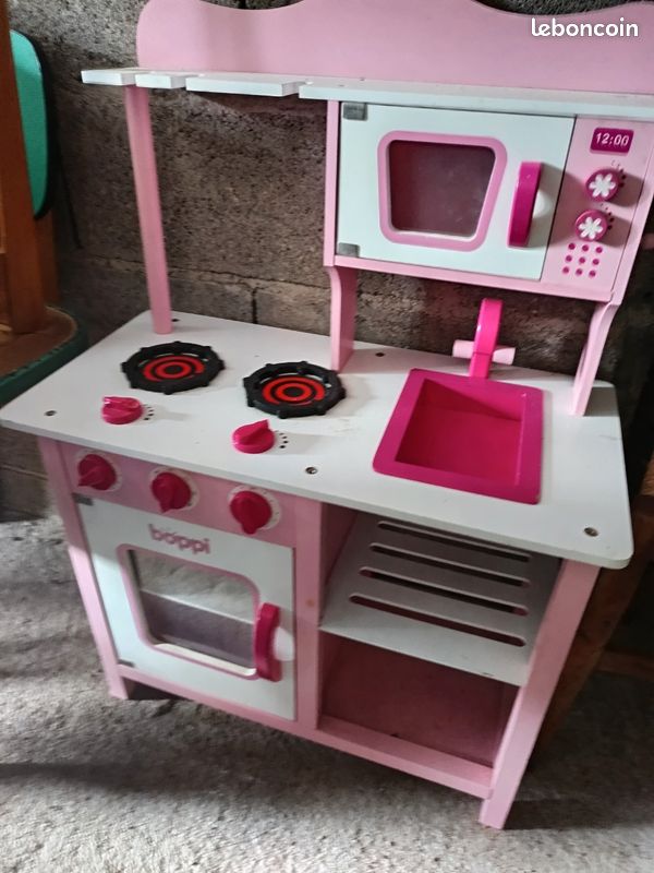 Cuisine enfant bois (image 2)