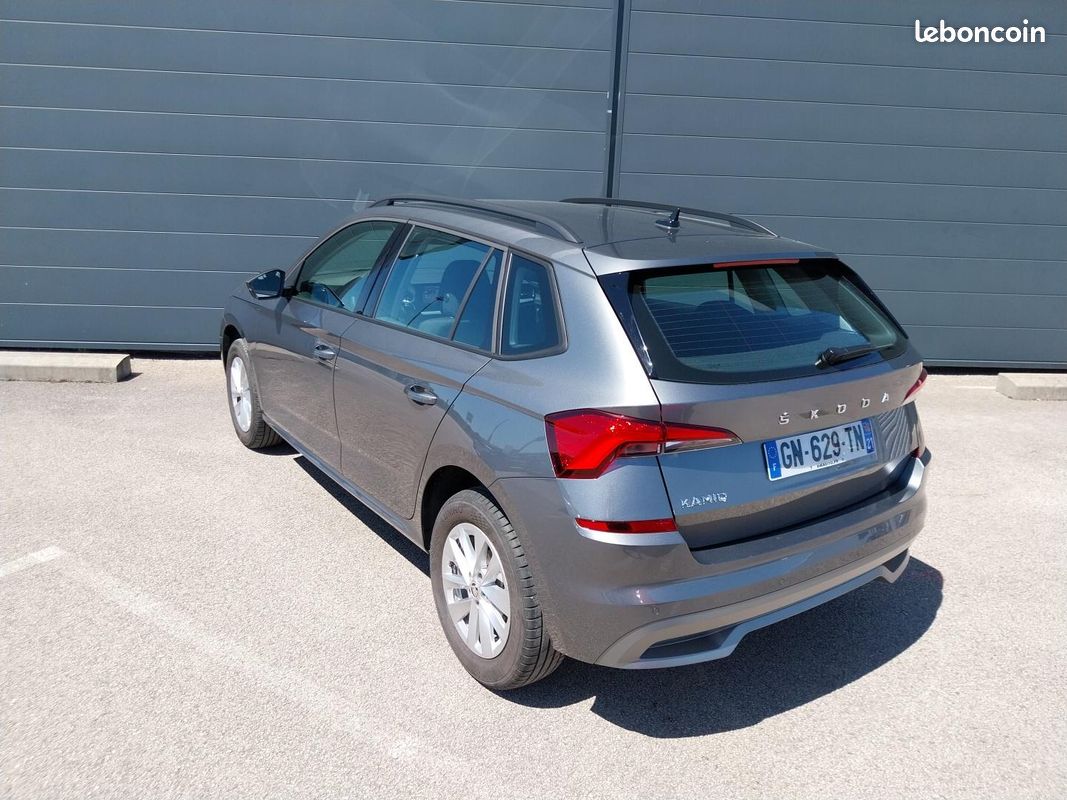 SKODA Kamiq 1.0 TSI Evo 110 ch BVM6 Business (image 4)