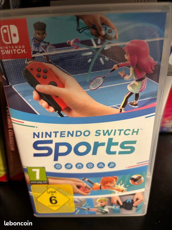 Nintendo switch sport jeux (image 2)