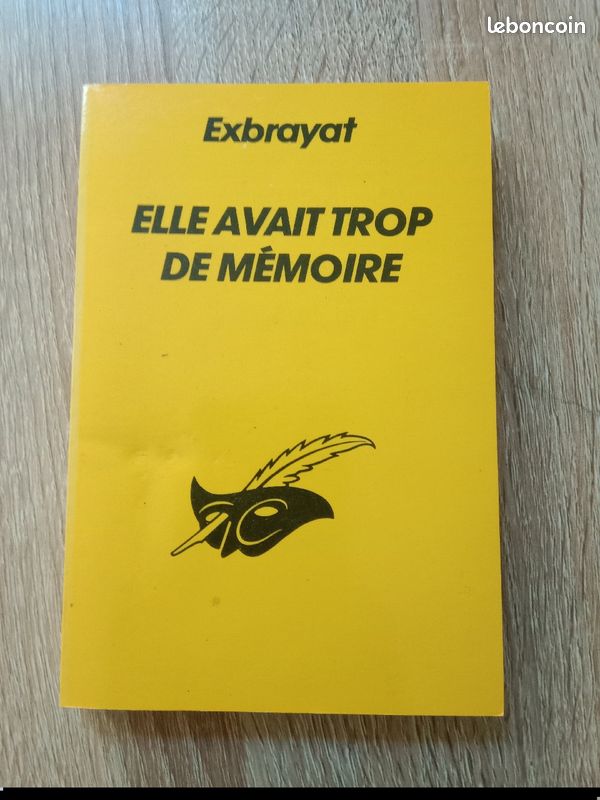 ✓ Exbrayat - Elle avait trop de mémoire (image 1)