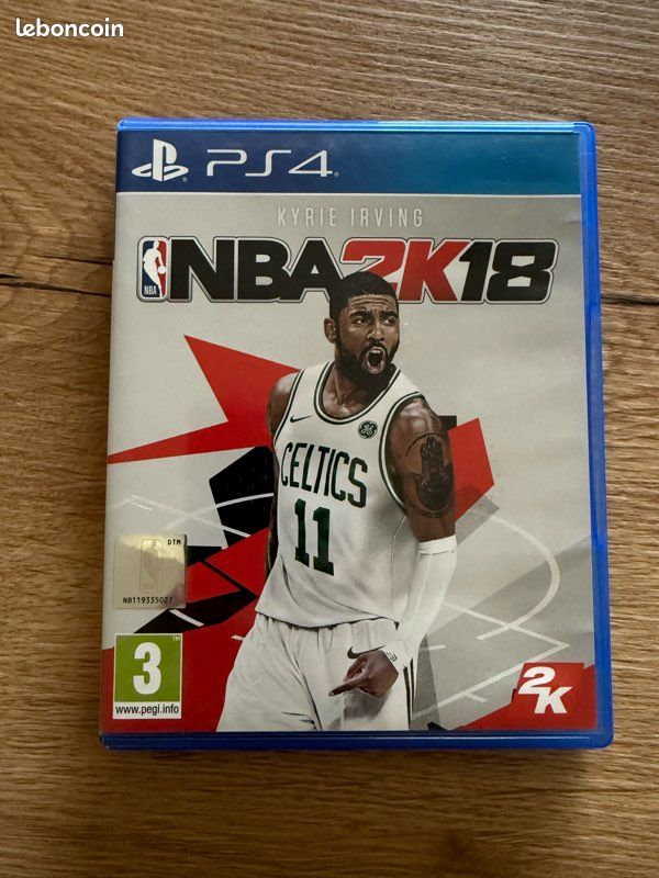 Nba 2k18 ps4 (image 1)