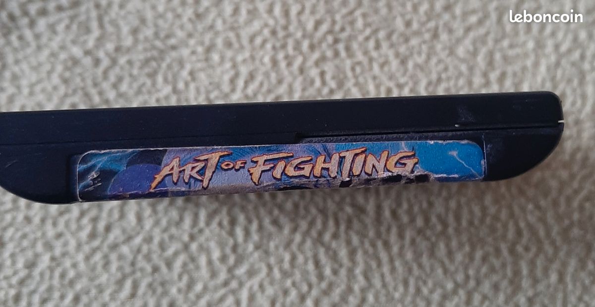 Art of Fighting (import japonais) - MD - Jeu Occasion Pas Cher