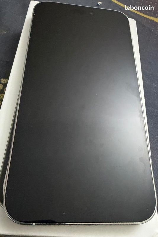IPhone 14 Pro Max 256go silver argenté (image 3)