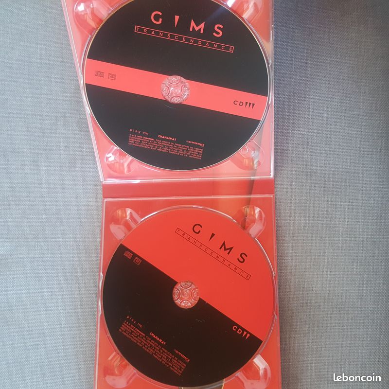 CD Maître Gims Ceinture noire Transcendance (image 3)