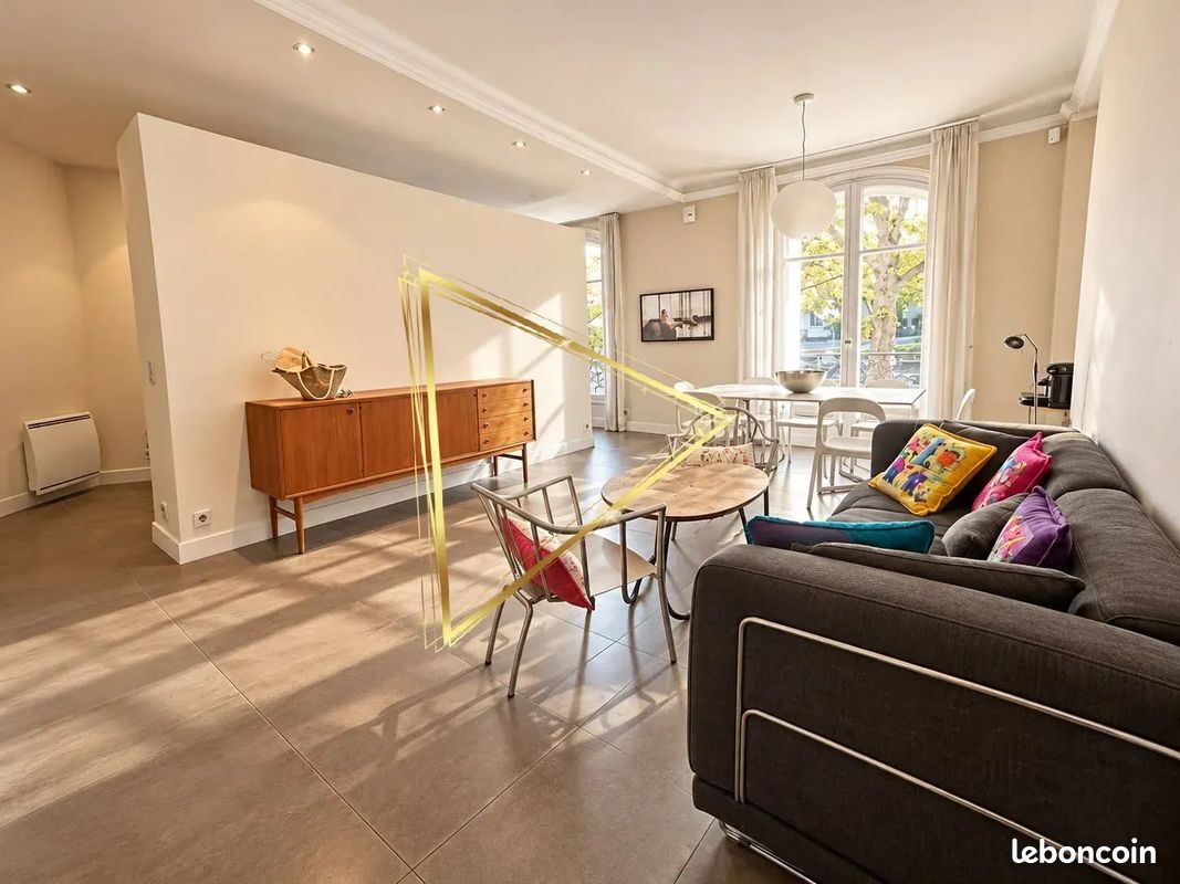 Appartement 2 pièces 55 m² · à Paris · 55 m² · 735 000 €