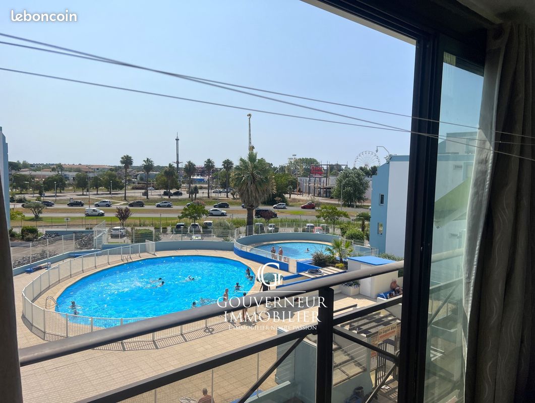Appartement 1 pièce 23 m² · à Le Grau-du-Roi · 23 m² · 490 €