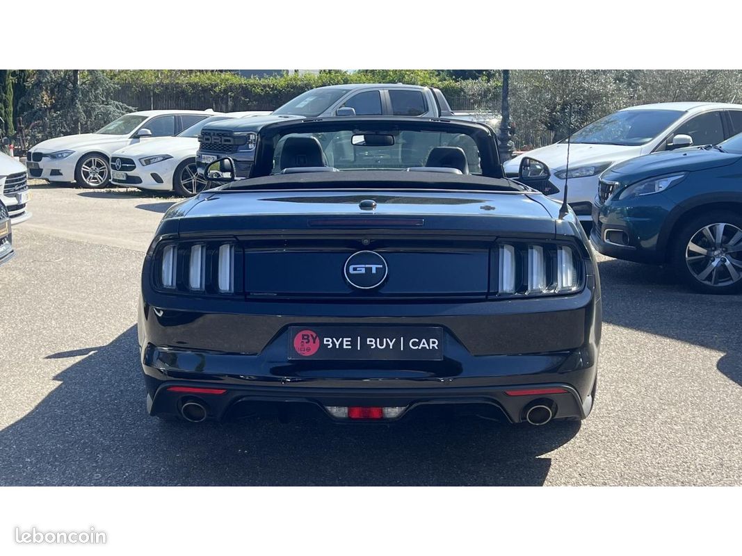 Ford mustang 5.0 v8 421 bva cabriolet gt - garantie 12 mois (image 6)