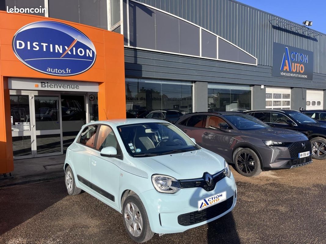 Renault Twingo Electric Zen R80 Achat Intégral 3CV (image 3)