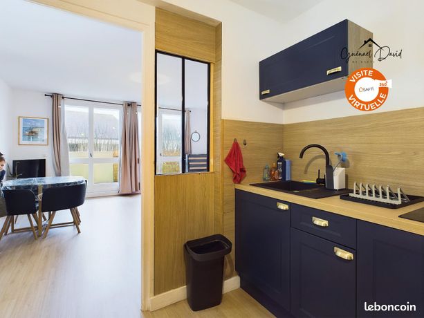 Studio 1 pièce 32 m²