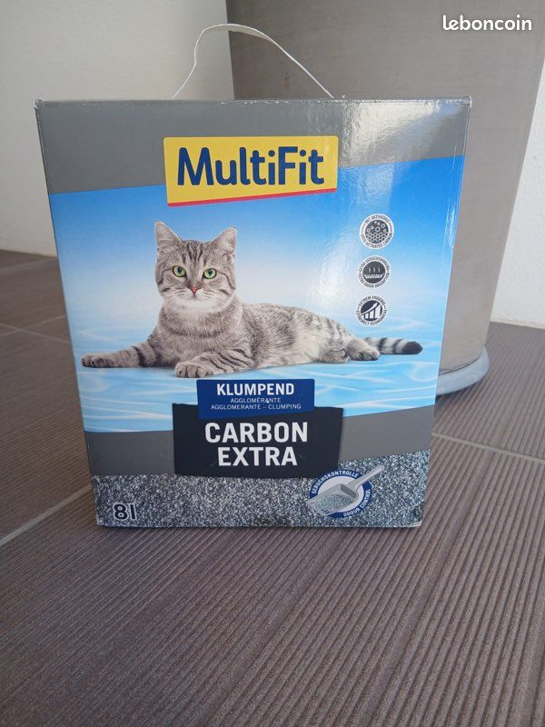 Litière au Carbon (image 1)
