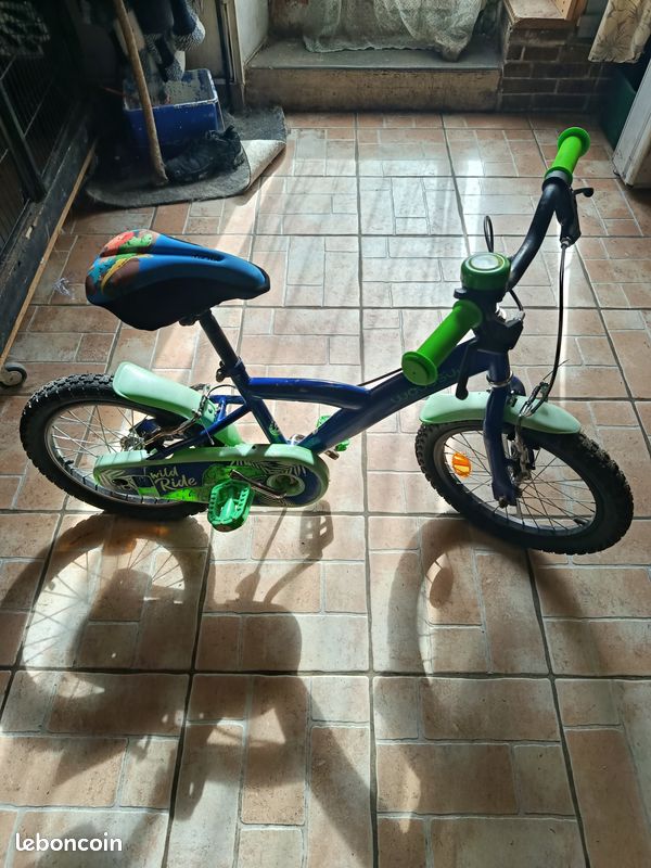 Vélo 18pouce garçon (image 2)
