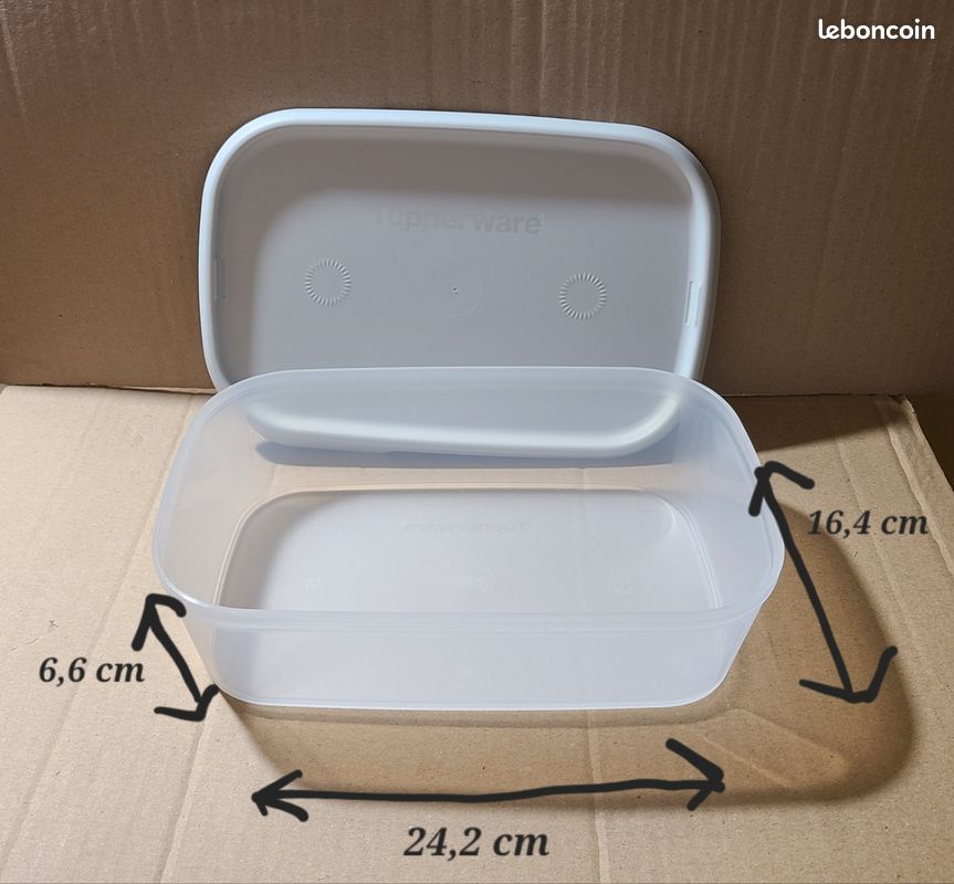 Lot De Boîtes Tupperware Neuves (plusieurs Modèles) - Occasion à Saisir