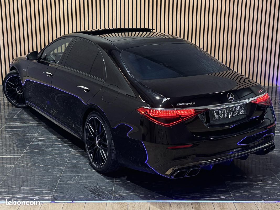Mercedes classe s 63e 4.0 v8 802 amg limousine e performance origine france full options tva recuperbale 63 (image 22)