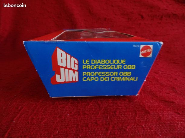 BIG JIM MATTEL  Le Diabolique Professeur OBB  Ref 9270 Neuf Boîte 1984 EUR 120,00 - FR