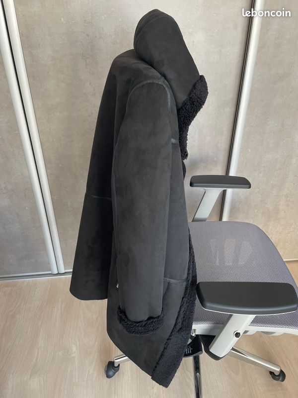 Manteau en Fourrure synthétique Rino & Pelle Etat Neuf (image 10)