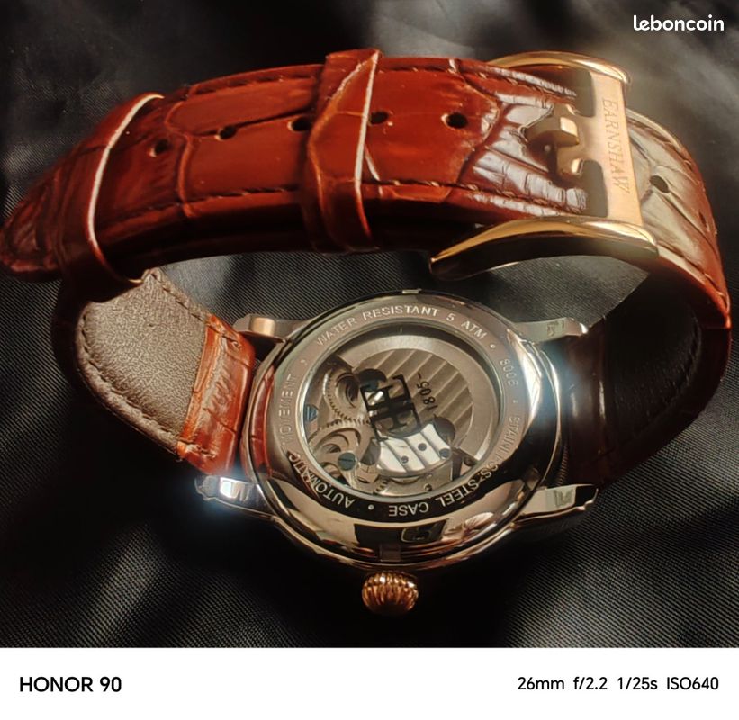 Montre Earnshaw (image 4)