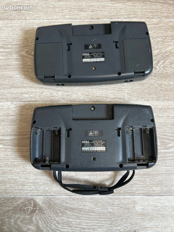 Lot de 2 Sega Game Gear (image 2)