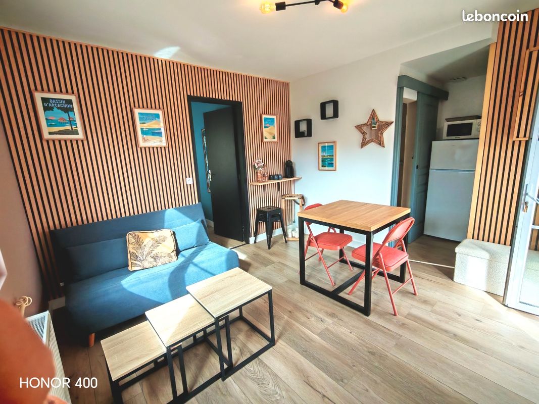 Appartement 2 pièces 35 m² · à Gujan-Mestras · 35 m² · 680 €/mois