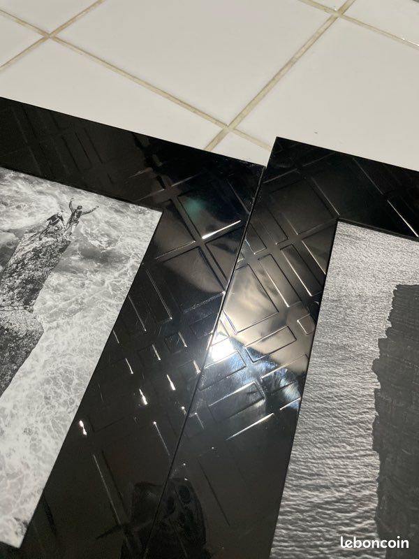 Sous verre BURBERRY argent (image 9)