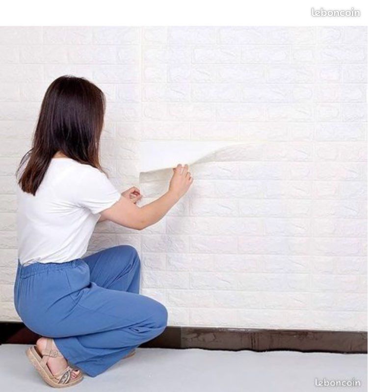 Yoillione Lot De 10 Feuilles De Carrelage Mural Autocollant