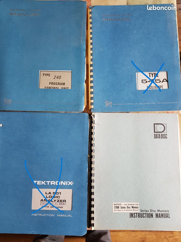 Notices TEKTRONIX 1/4 (image 1)