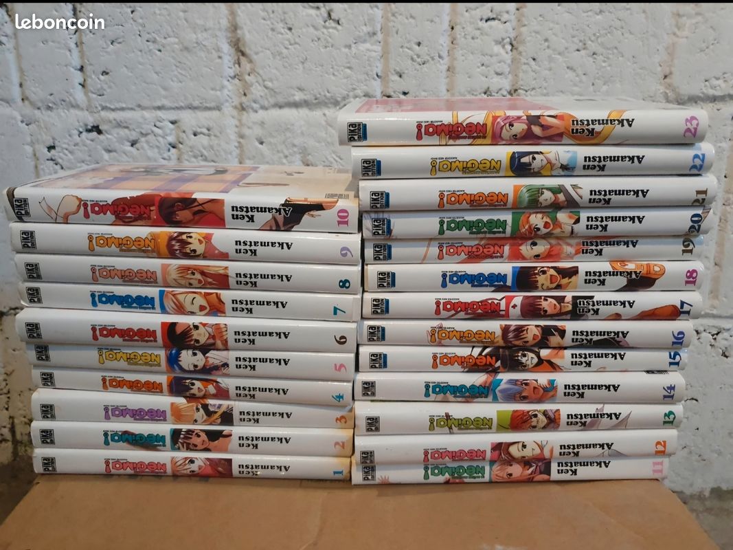 Collection Manga Negima (image 1)