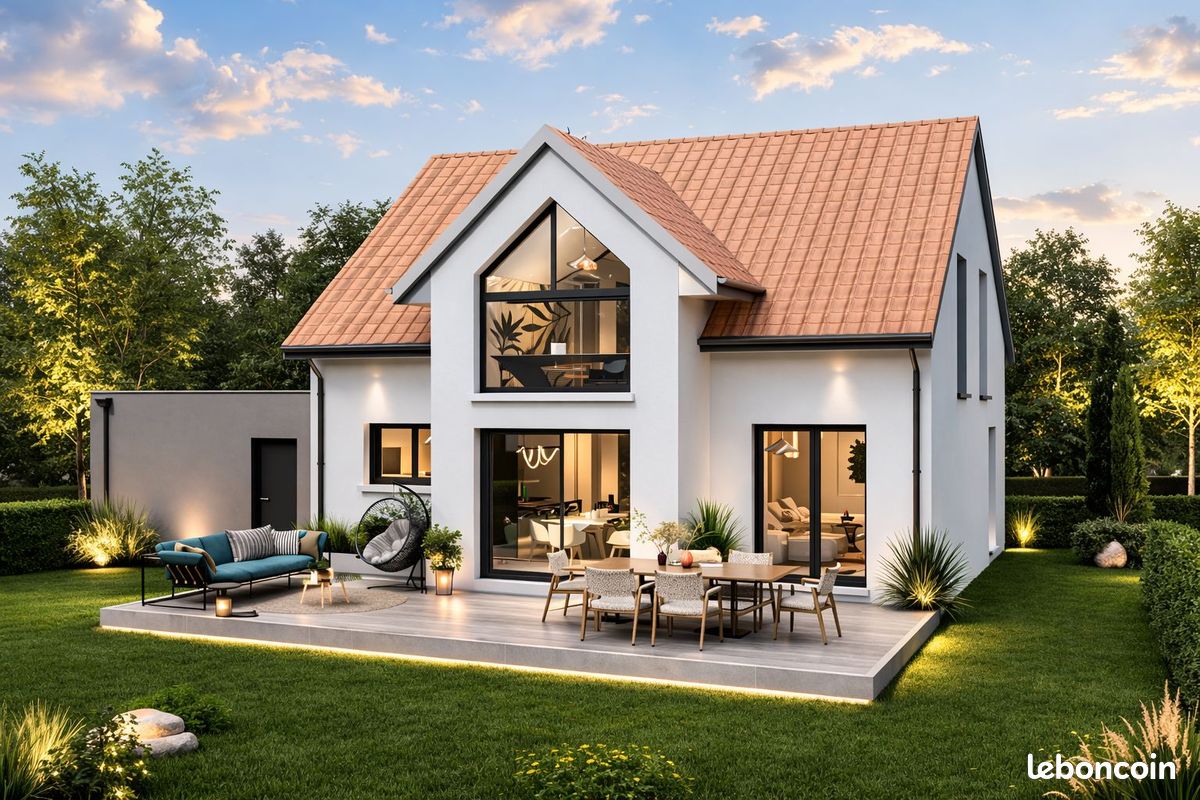 Maison 5 pièces 127 m² · à Betschdorf · 127 m² · 368 870 €