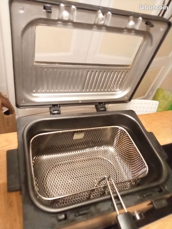 Friteuse Silvercrest 2000 W (image 2)