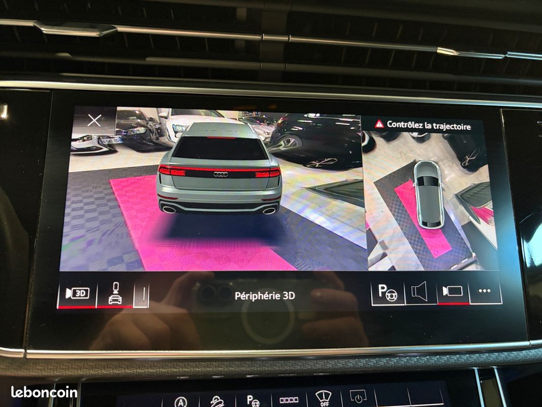 AUDI RSQ8 RS Q8 4.0 V8 BITFSI MHEV 600 TIPTRONIC 600Ch Garantie 12 mois (image 23)