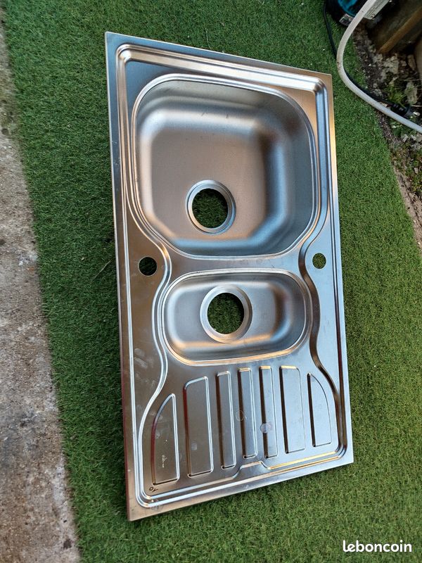 Évier en inox neuf (image 3)