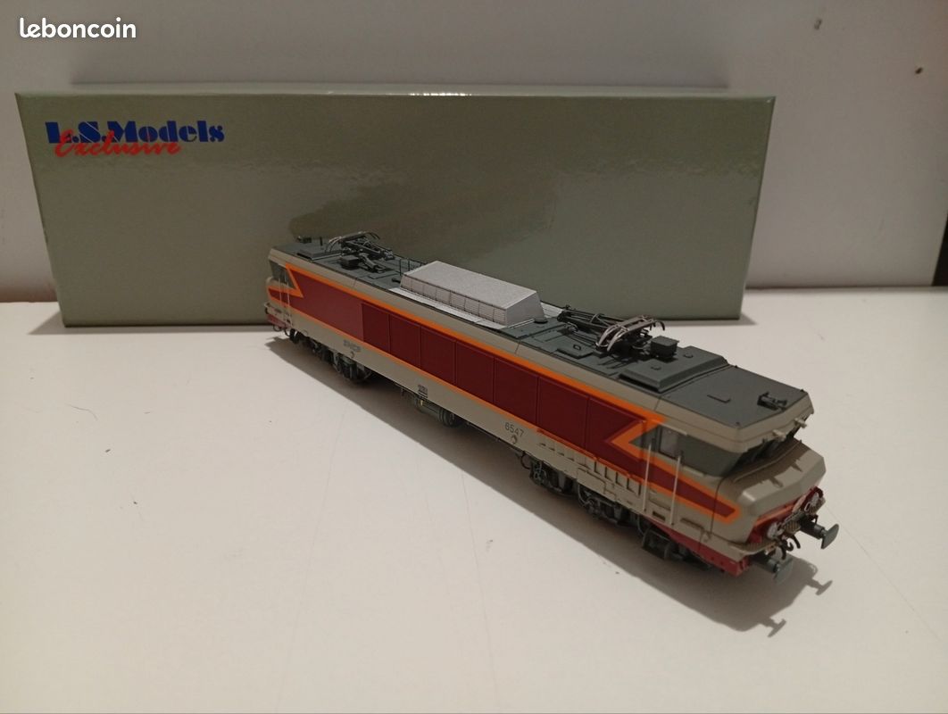 L.S. Models H0 Locomotive électriquel - page 3
