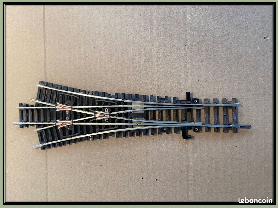 ROCO 10010 HO - Moteur d'aiguillage gauche - Roco