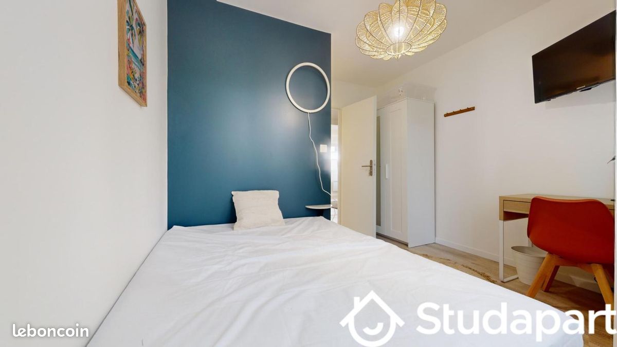 Chambre 1 pièce 11 m² (image 16)