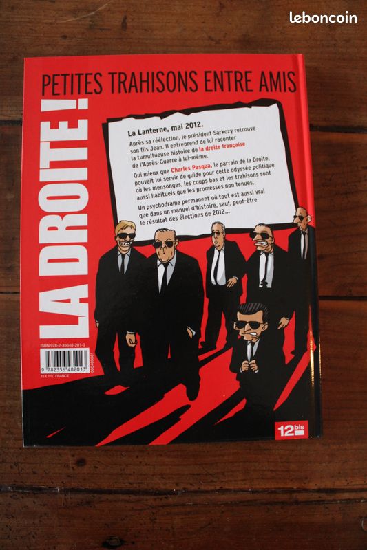 BD - La droite, petites trahisons entre amis (image 2)