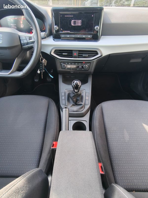 SEAT IBIZA 1.0 TSI 115 CH COPA / GARANTIE SEAT / CARPLAY / CAMERA / FRONT ASSIST / PACKS / START-STOp (image 19)