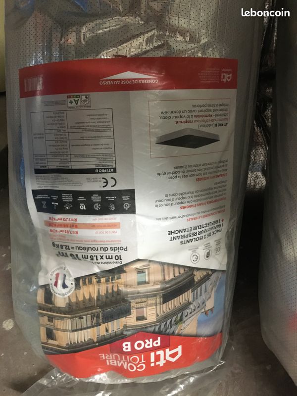 Vente isolant mince (image 2)