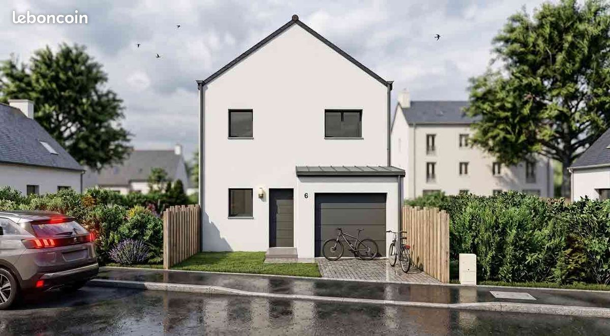 Maison 5 pièces 98 m² · à La Chapelle-des-Fougeretz · 98 m² · 260 000 €