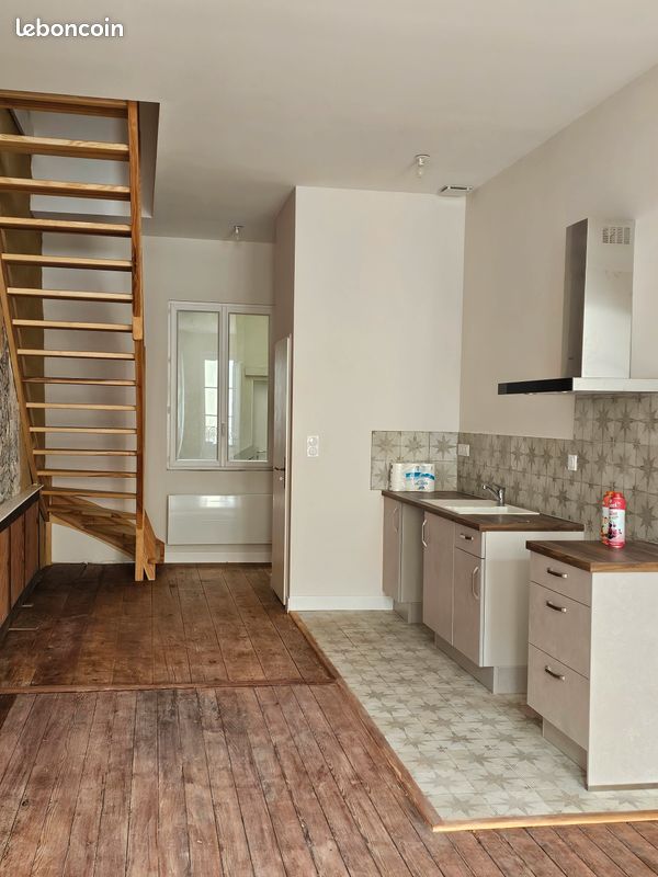 Appartement 31 pièces 58 m² · à Sainte-Foy-la-Grande · 57,6 m² · 471 €/mois