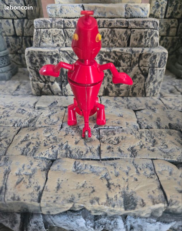 Ulysse 31 : nono - figurine articluée - blister francais - popy 1981 - Collection