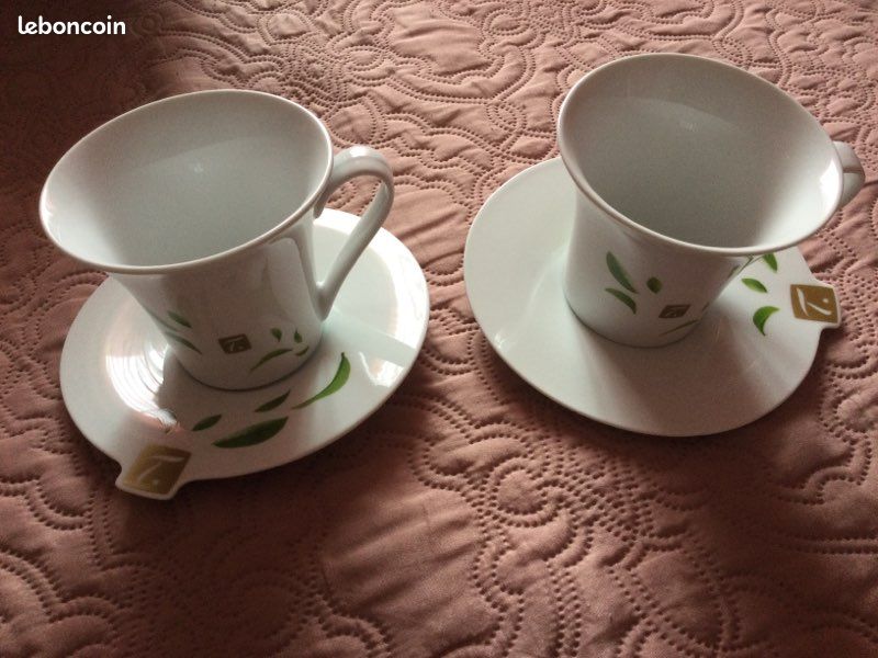 Tasses porcelaine (image 1)