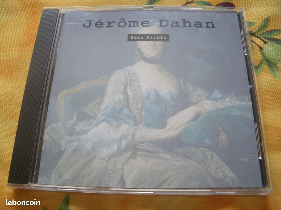 CD de Jérôme Dahan - Sexe Faible - CD - Musique