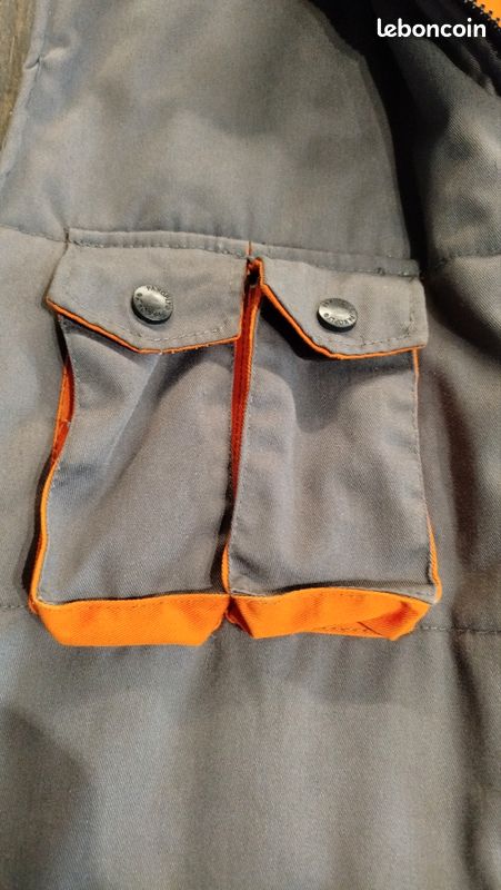 Veste Polaire 2 En 1 Femme, Coupe-vent Déperlant, Doublure Amovible, Taille XL